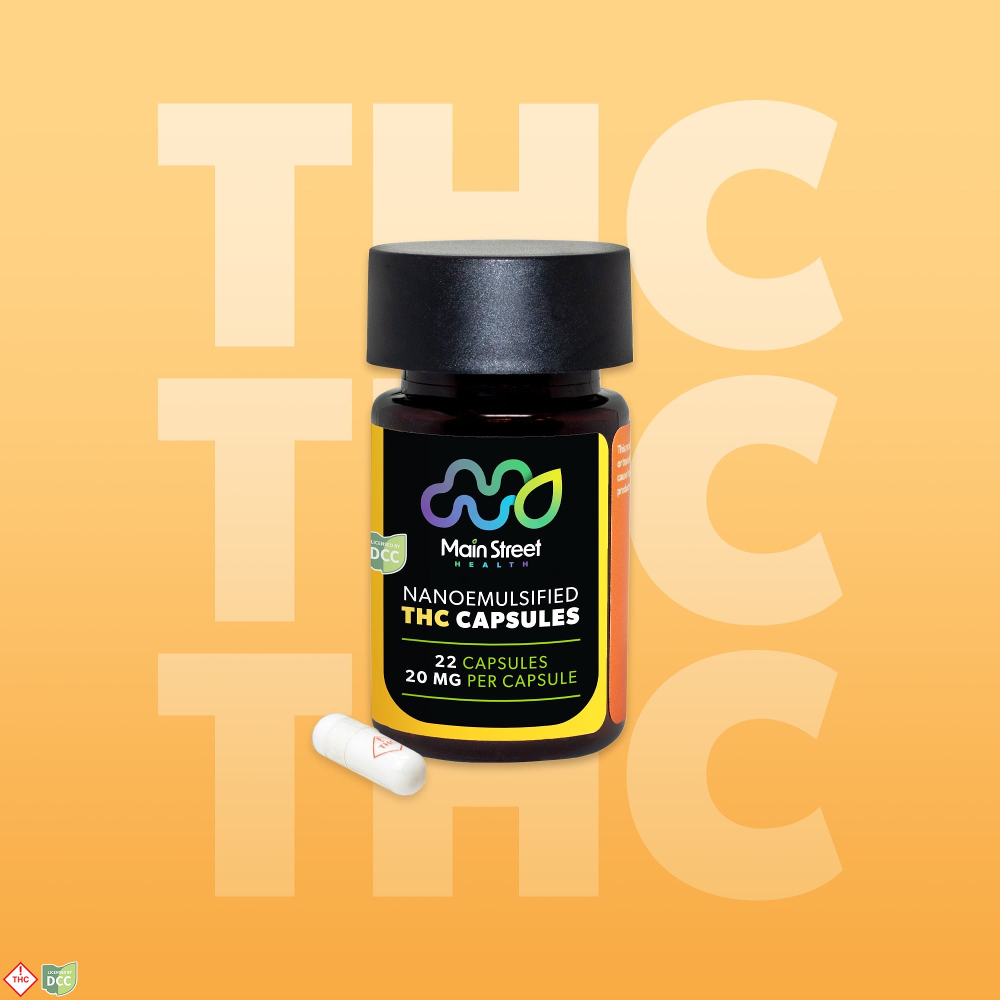 Capsules - THC [22pk] (440mg)