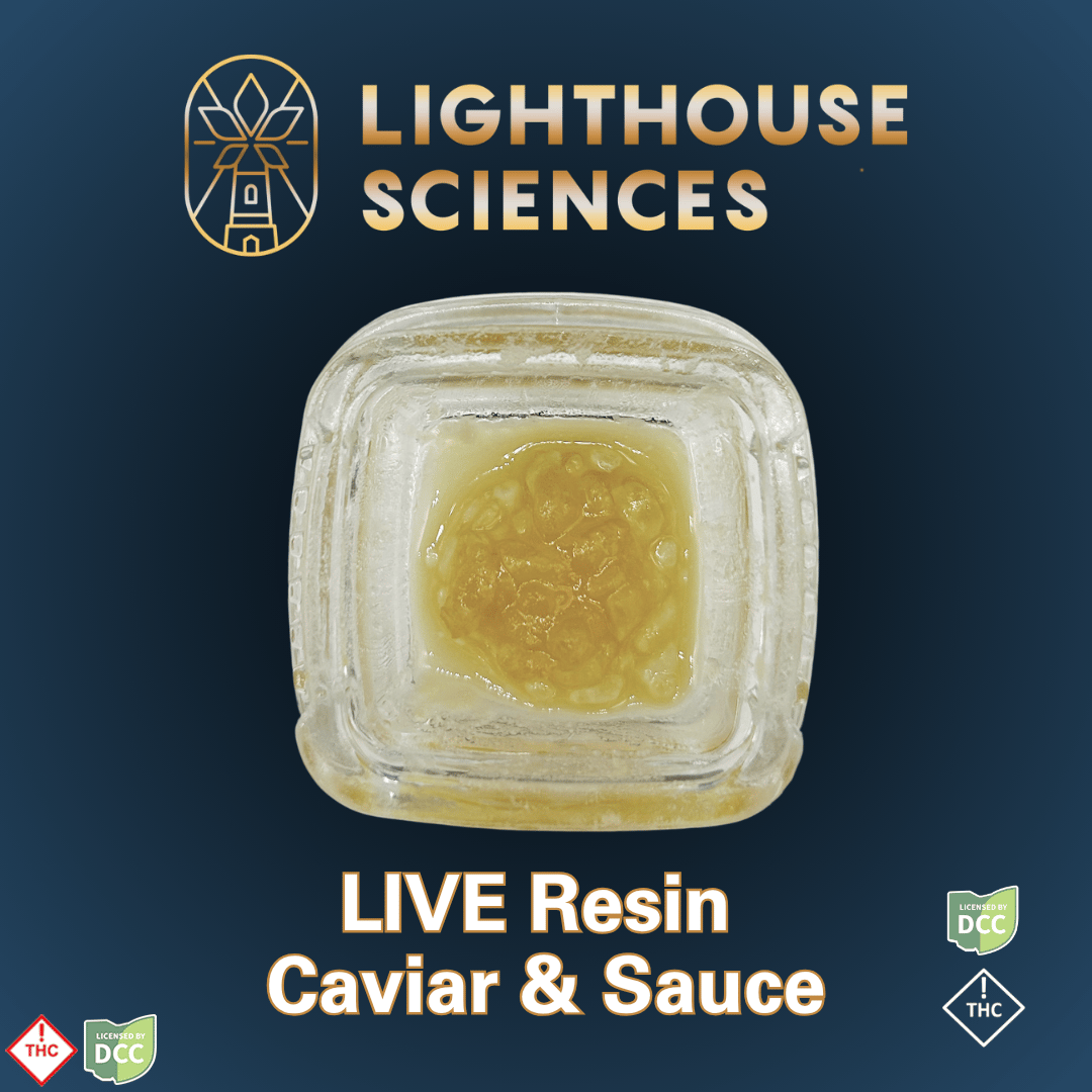 Caviar & Sauce (LIVE Resin) | Purple Bubba Punch | [.84g]