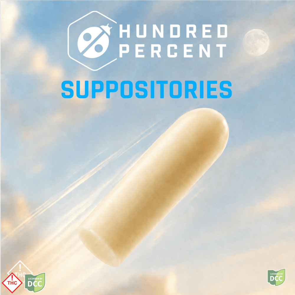4 1 1 1 Suppositories 5pk 110mg Thc/27.5mg Cbd/27.5mg Cbg/27.5mg CBN