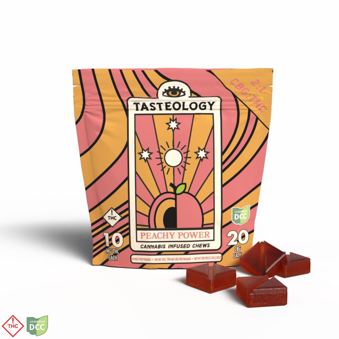 Peachy Power [10pk] (100mg)