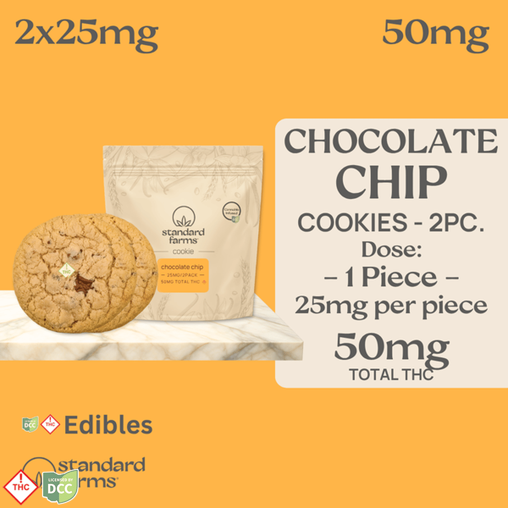 Chocolate Chip Cookies 2pk
