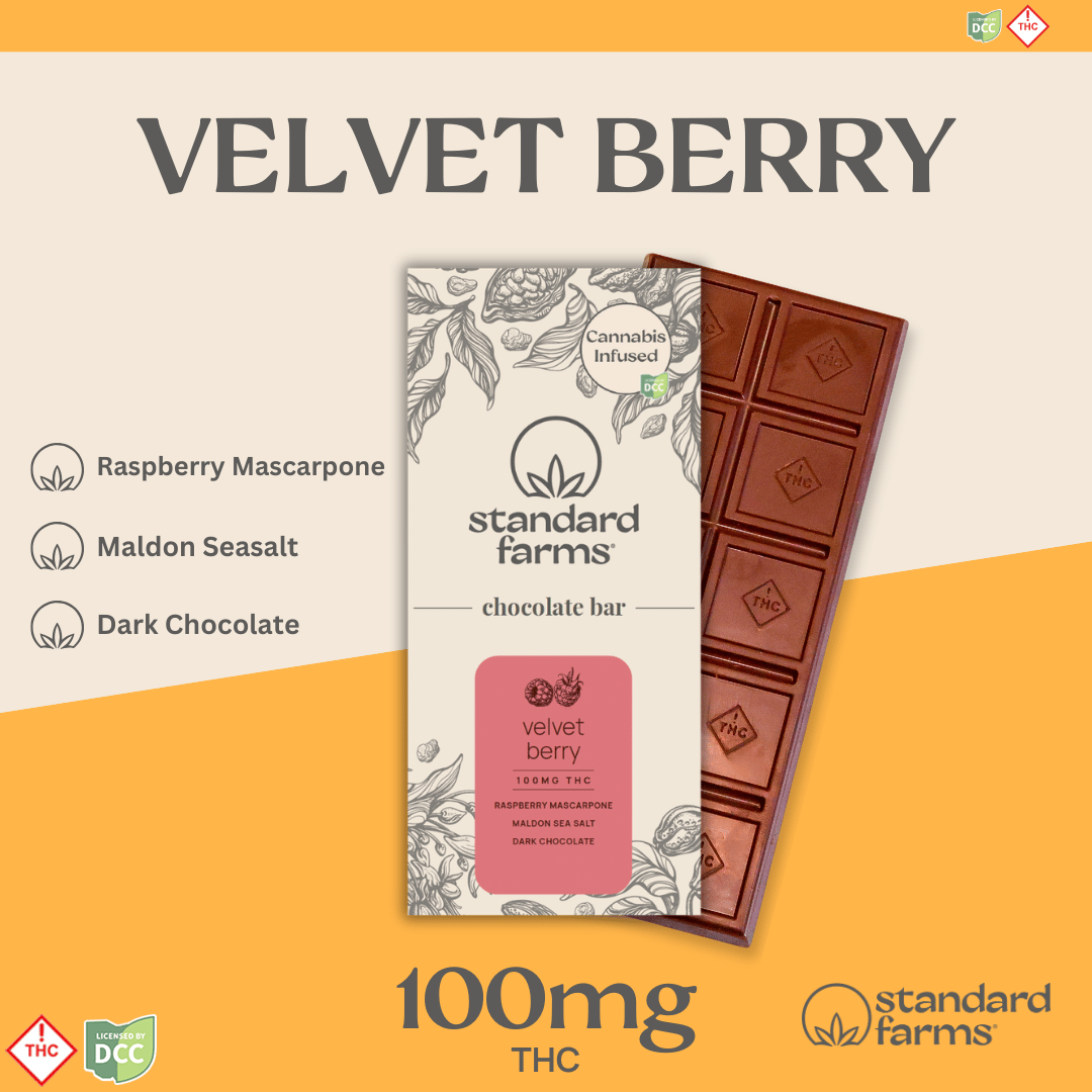 Velvet Berry [10pk] (100mg) B