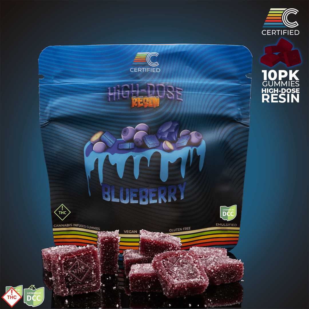 High-Dose Blueberry Gems [10pk] (500mg)