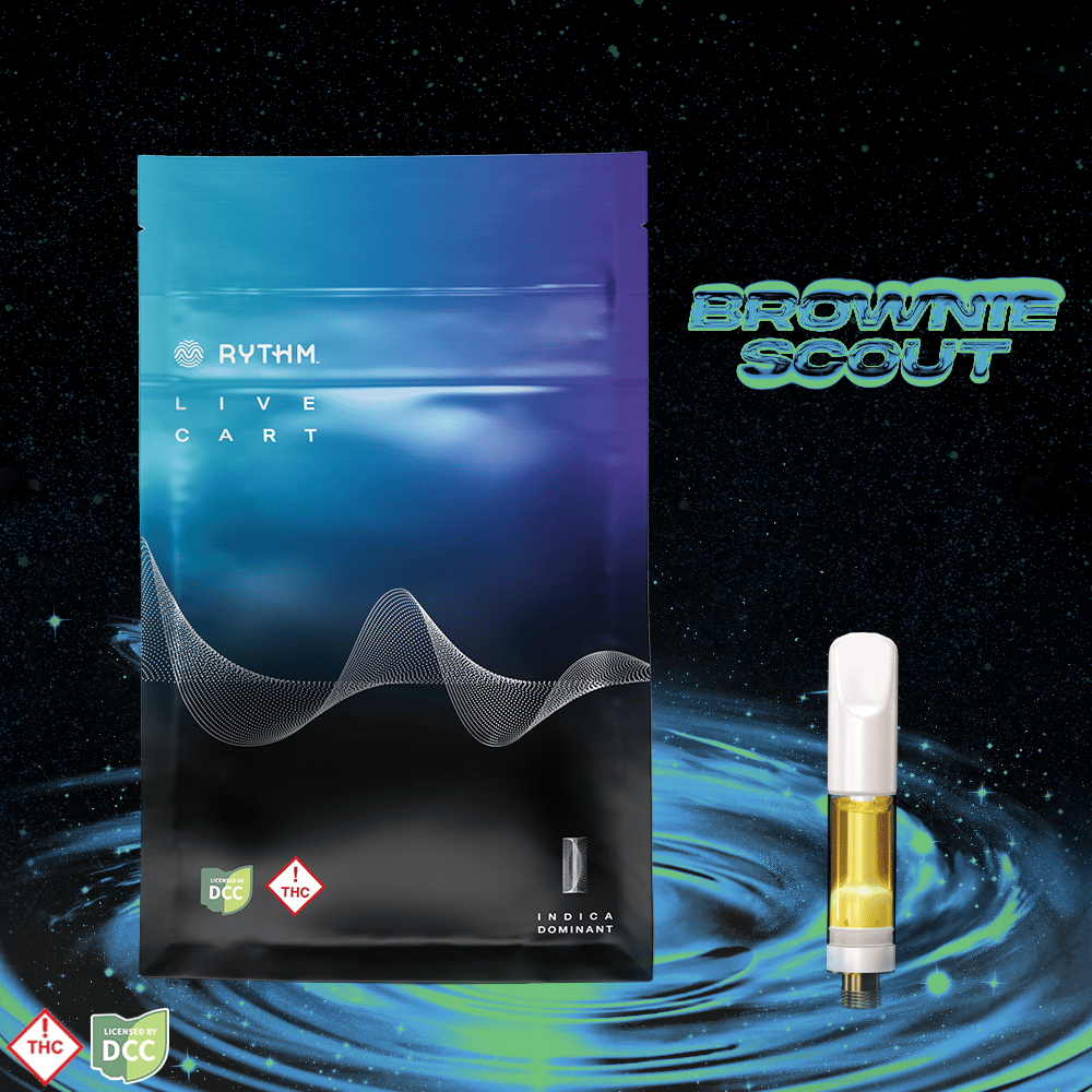 Brownie Scout [850mg]