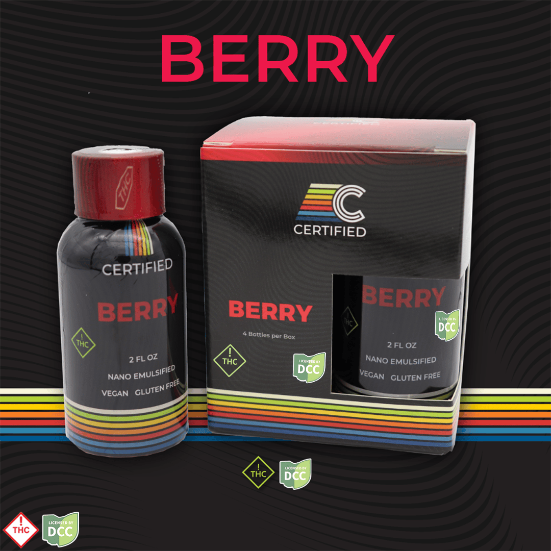 Berry [4pk] (100mg)
