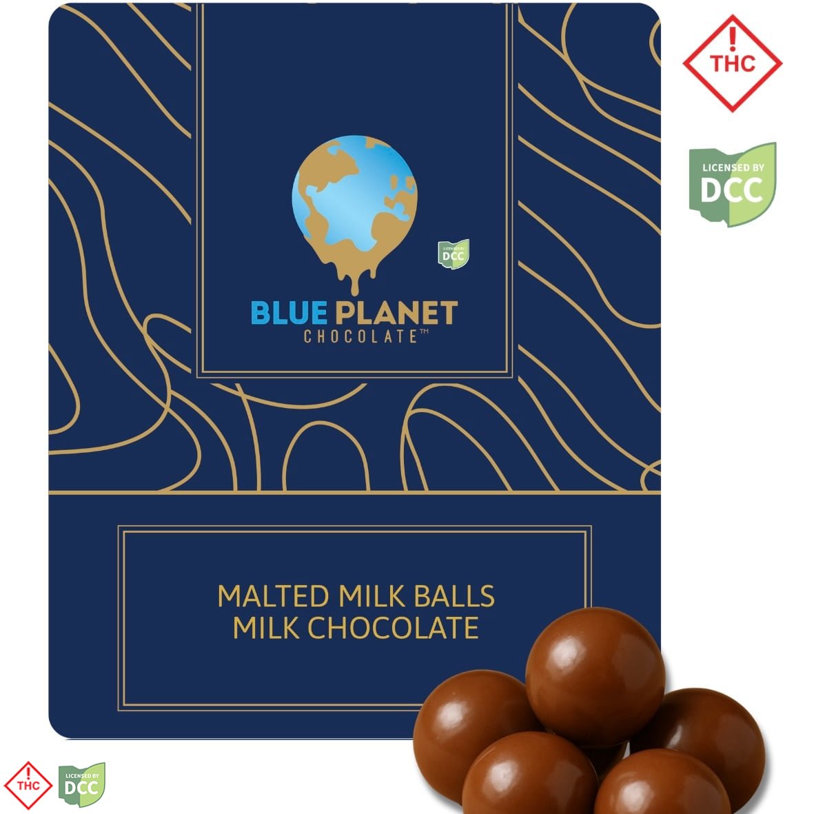 Malted Milk Chocolate Balls | | []