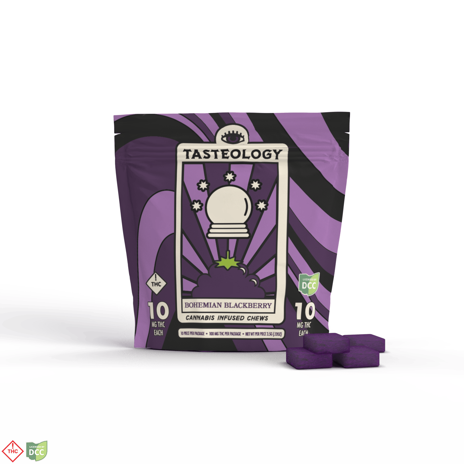 Bohemian Blackberry [10pk] (100mg)