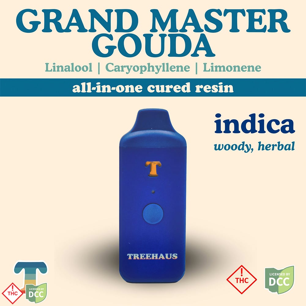 Grand Master Gouda - Cured Resin AIO - 1g