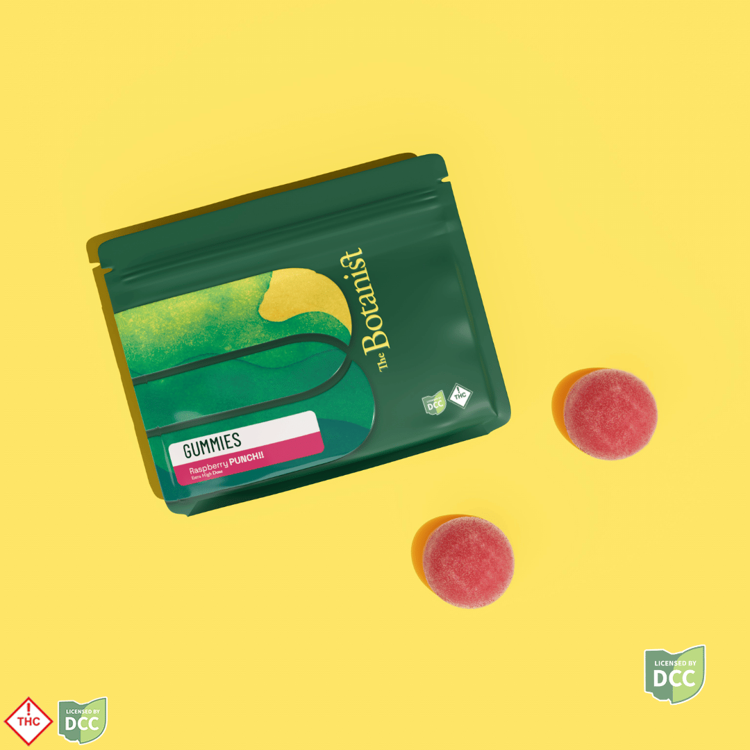 Raspberry Punch - Indica 2pk 100mg