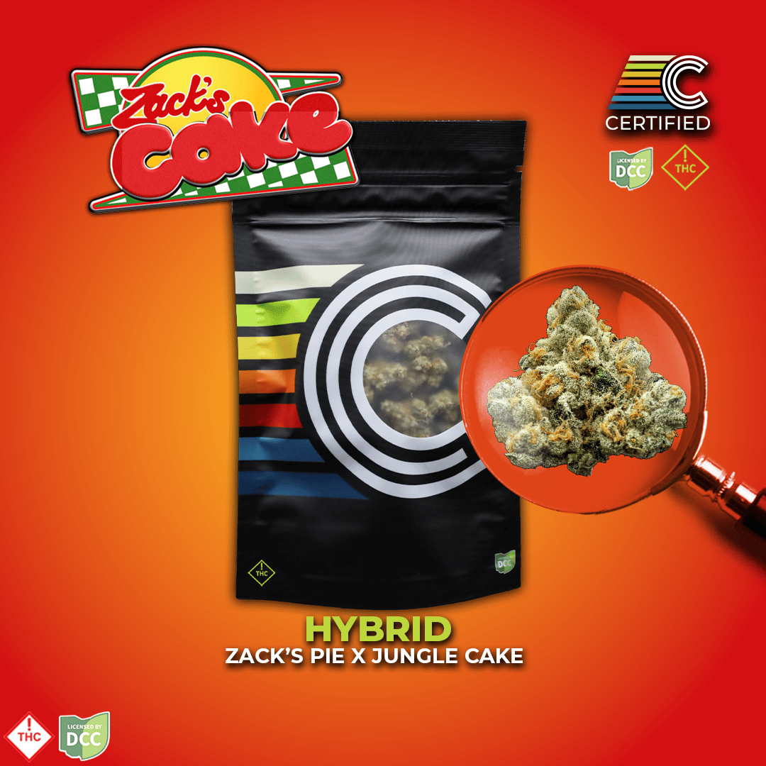 Shop Zack's Cake [14.15g] | BEYOND / HELLO - Cincinnati (REC
