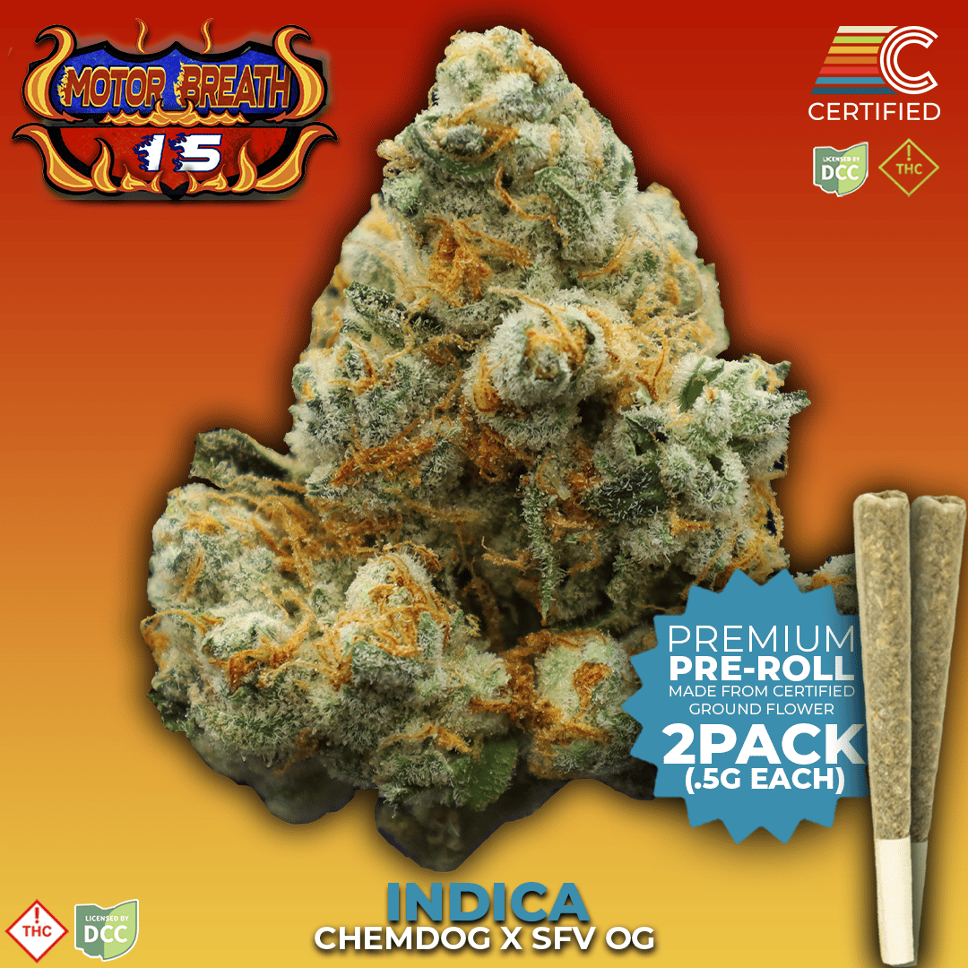 Motorbreath #15 [.5g]