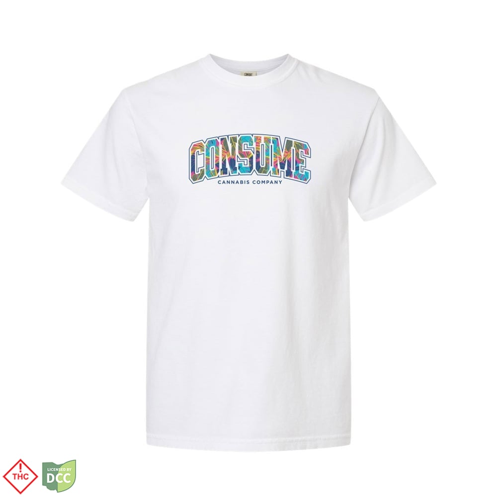 Summer Text White Teel