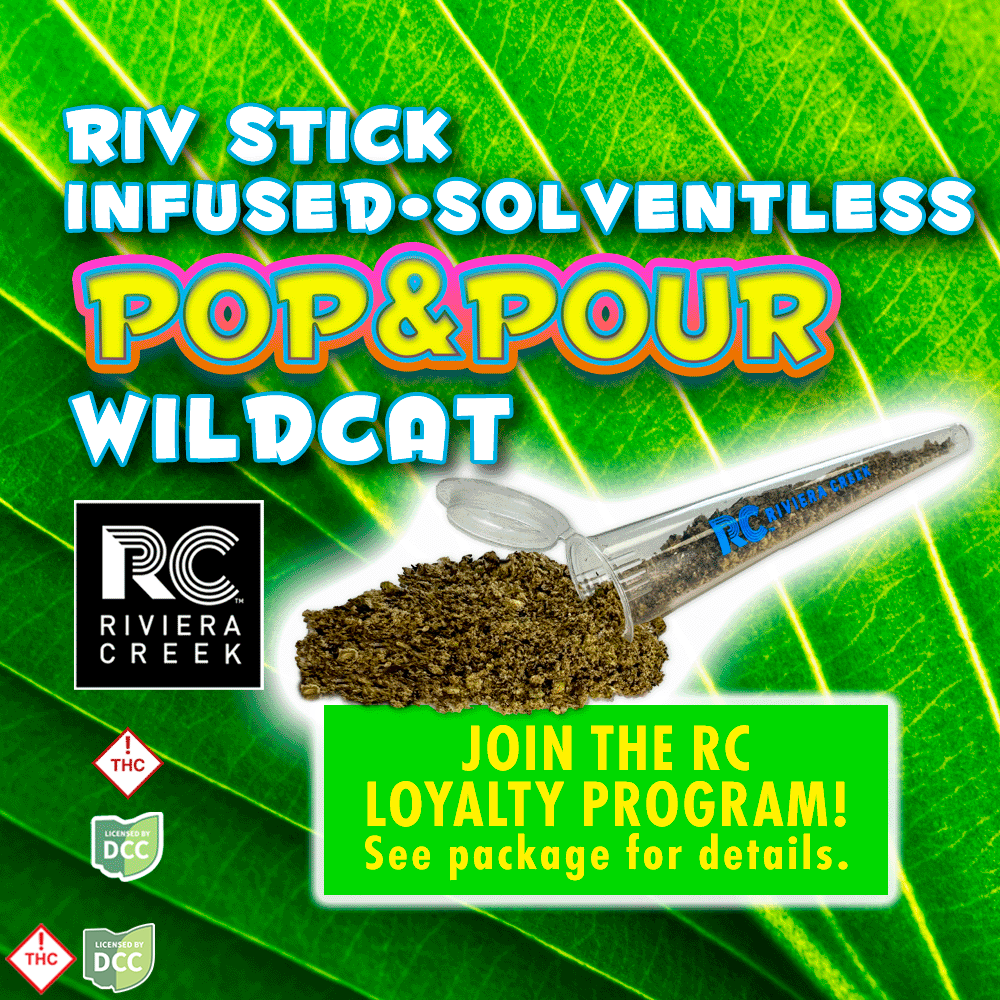 Wildcat Riv Stick Pop & Pour