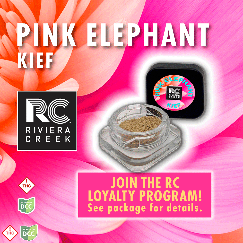 Pink Elephant Kief Pink Elephant Kief