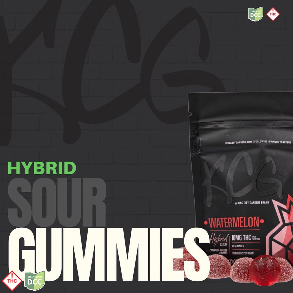 Sour Watermelon [10pk] (100mg)