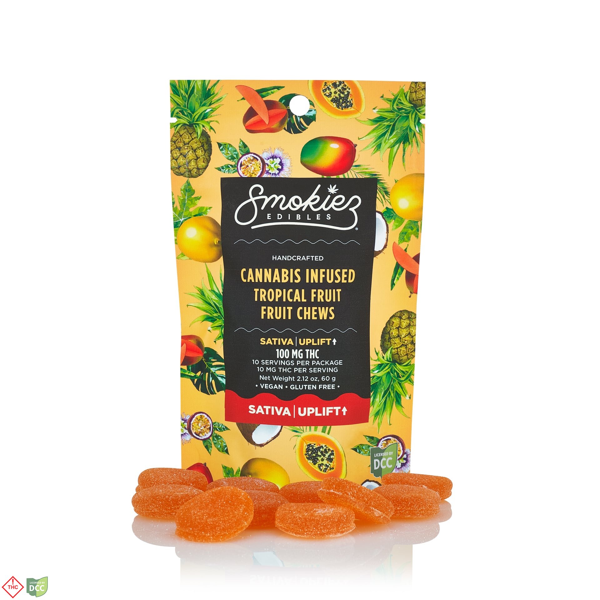 Tropical Fruit - Sativa [10pk] (110mg)