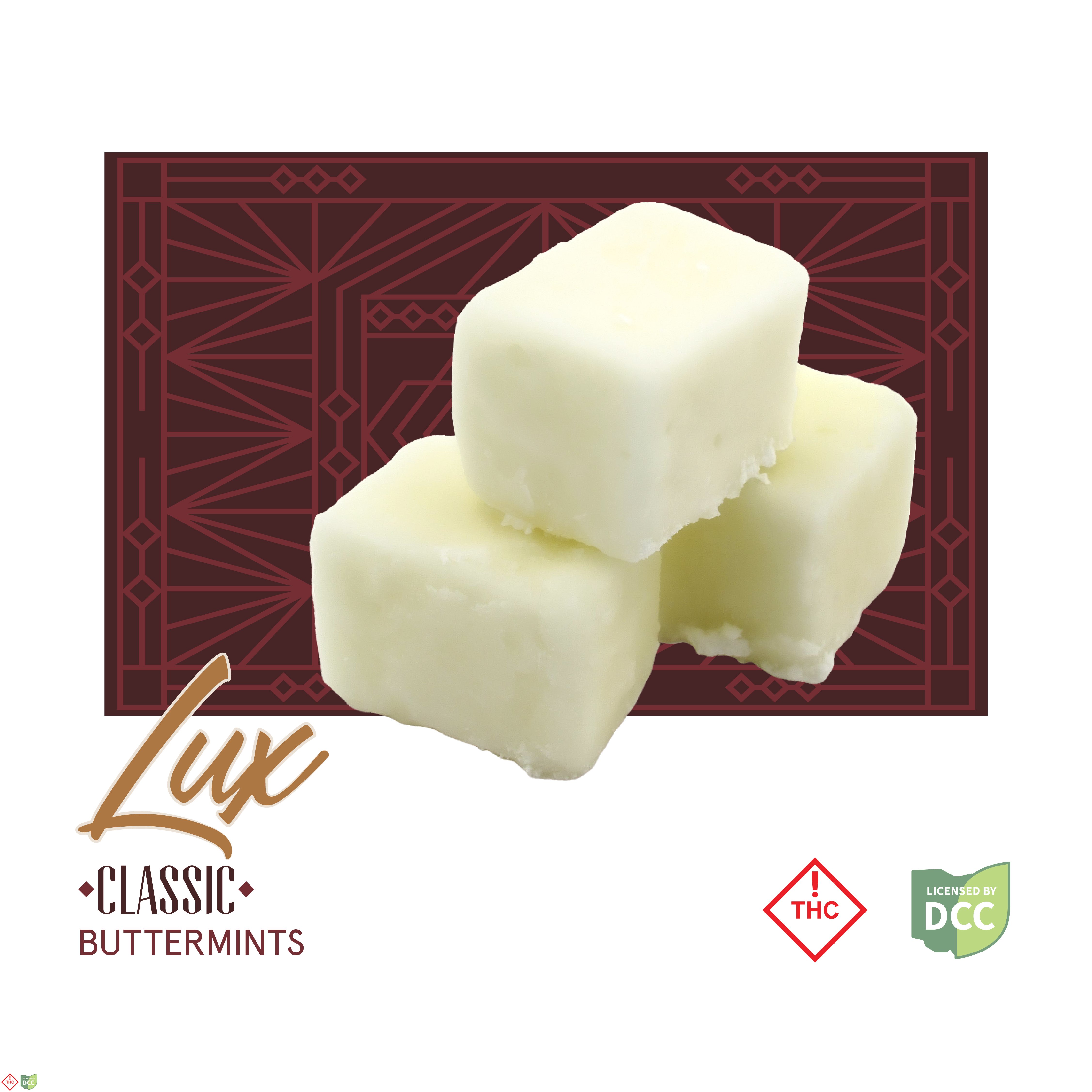 Classic Buttermints | 100mg (10pk)