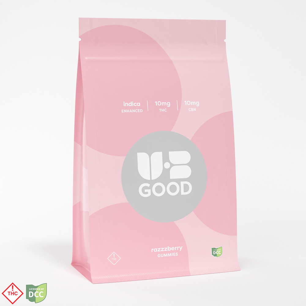 Razzzberry 1:1 Gummies []