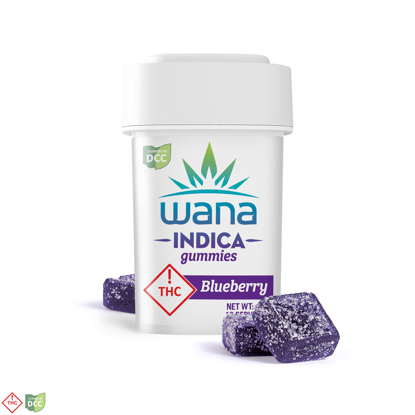 Classic Blueberry Indica