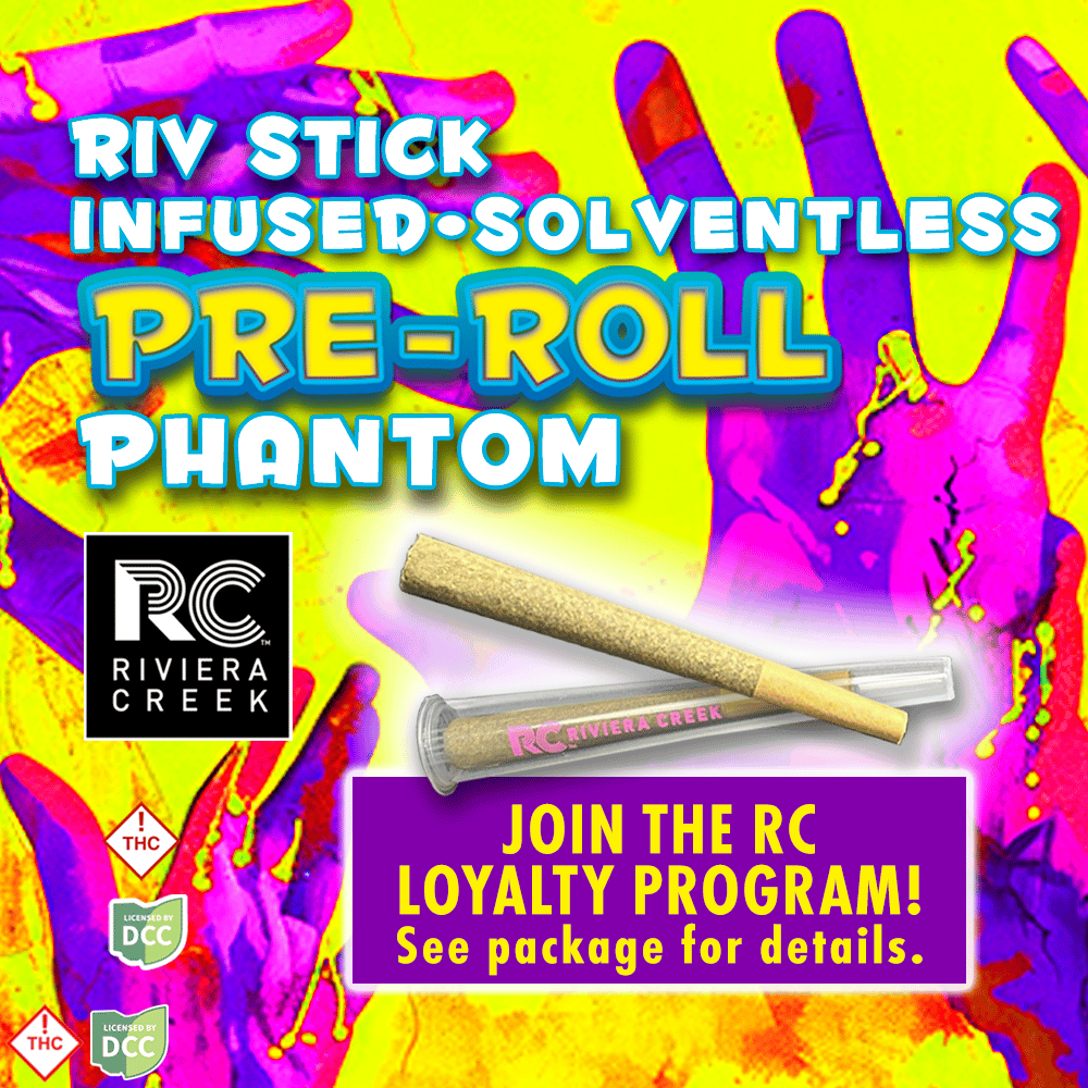 Riviera Creek - Infused - Pre-Roll - Phantom - 1g