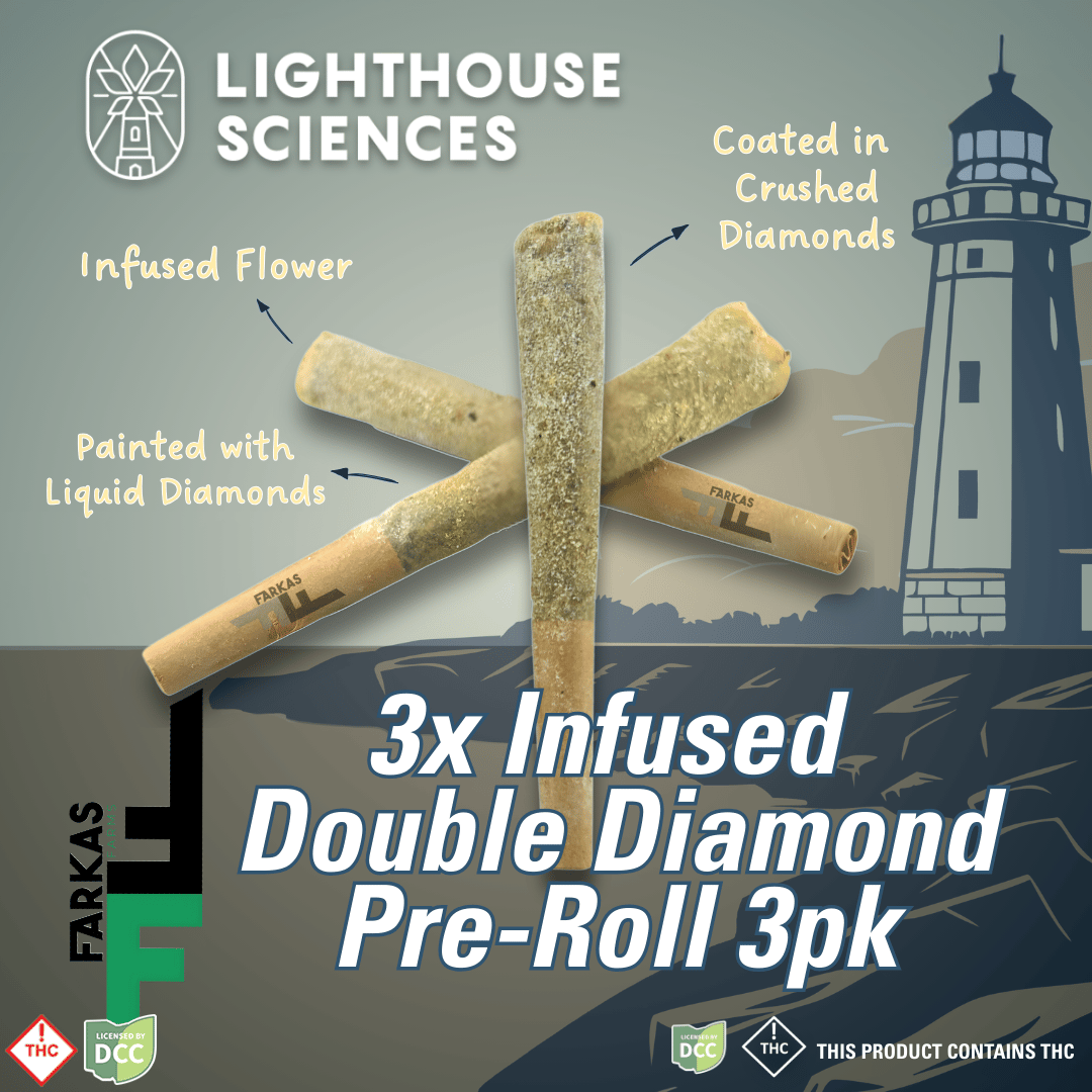 Farkalicious 3x Infused Double Diamond