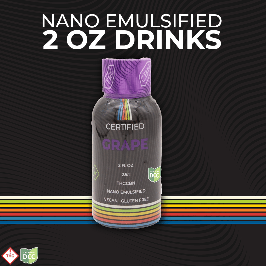 Grape CBN [4pk] (100mg THC/40mg CBN) CERTIFIED - Ohio, Cleveland
