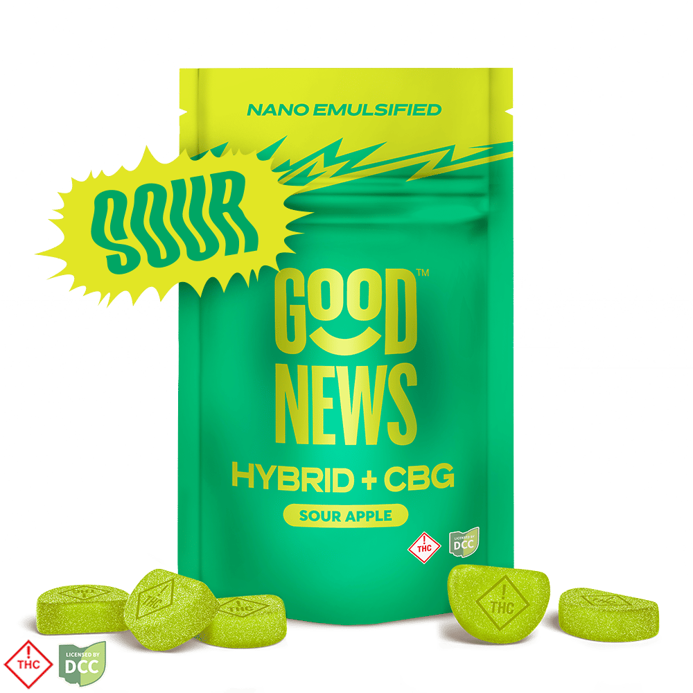 Sour Apple [10pk] (100mg THC/50mg CBG)