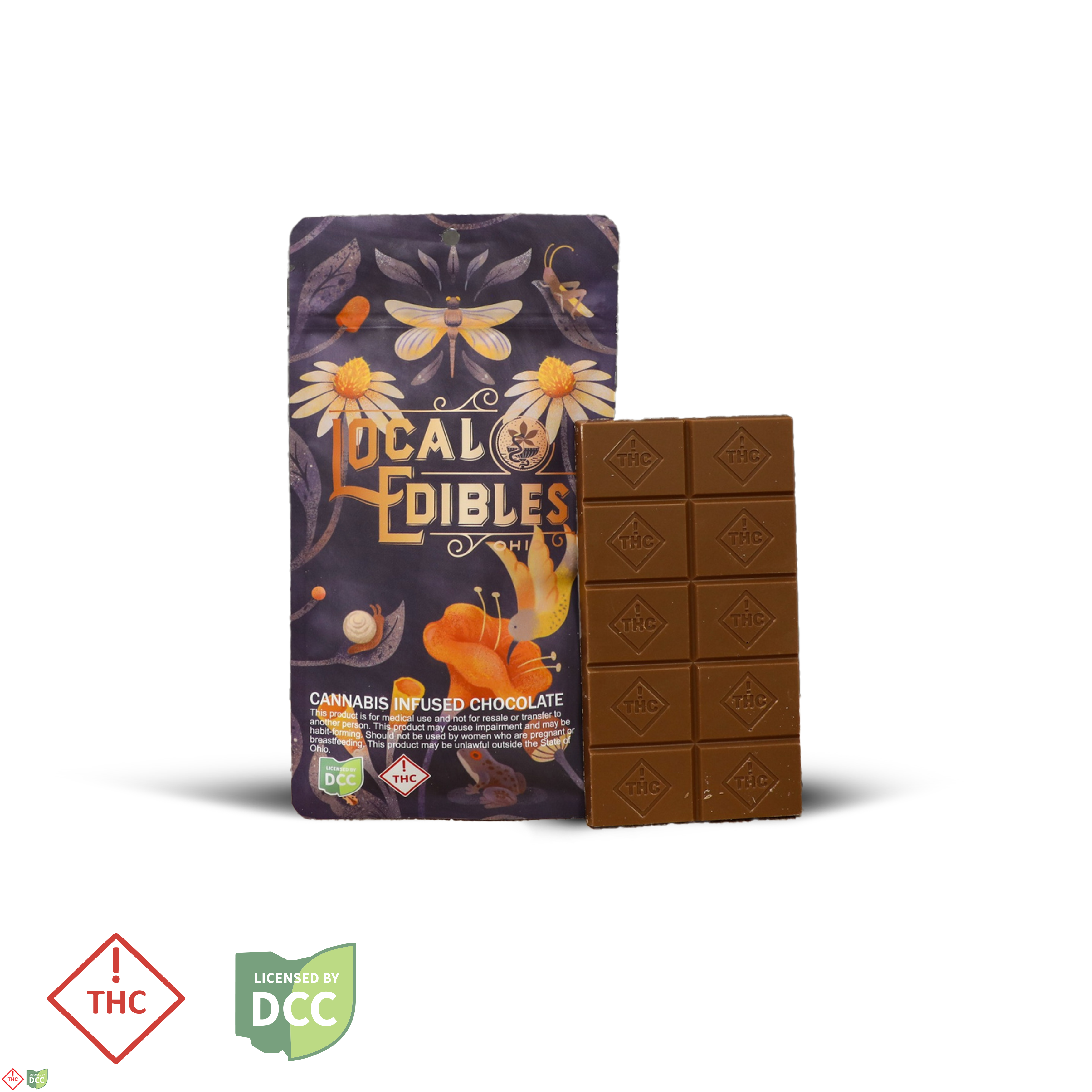 1 1 Milk Chocolate Bar 10pk 220mg Cbn/220mg THC