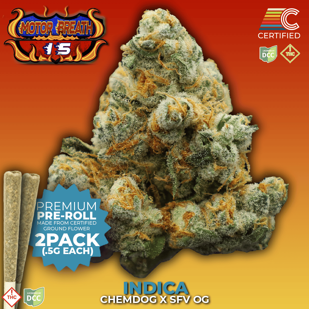 Motorbreath #15 [.5g]