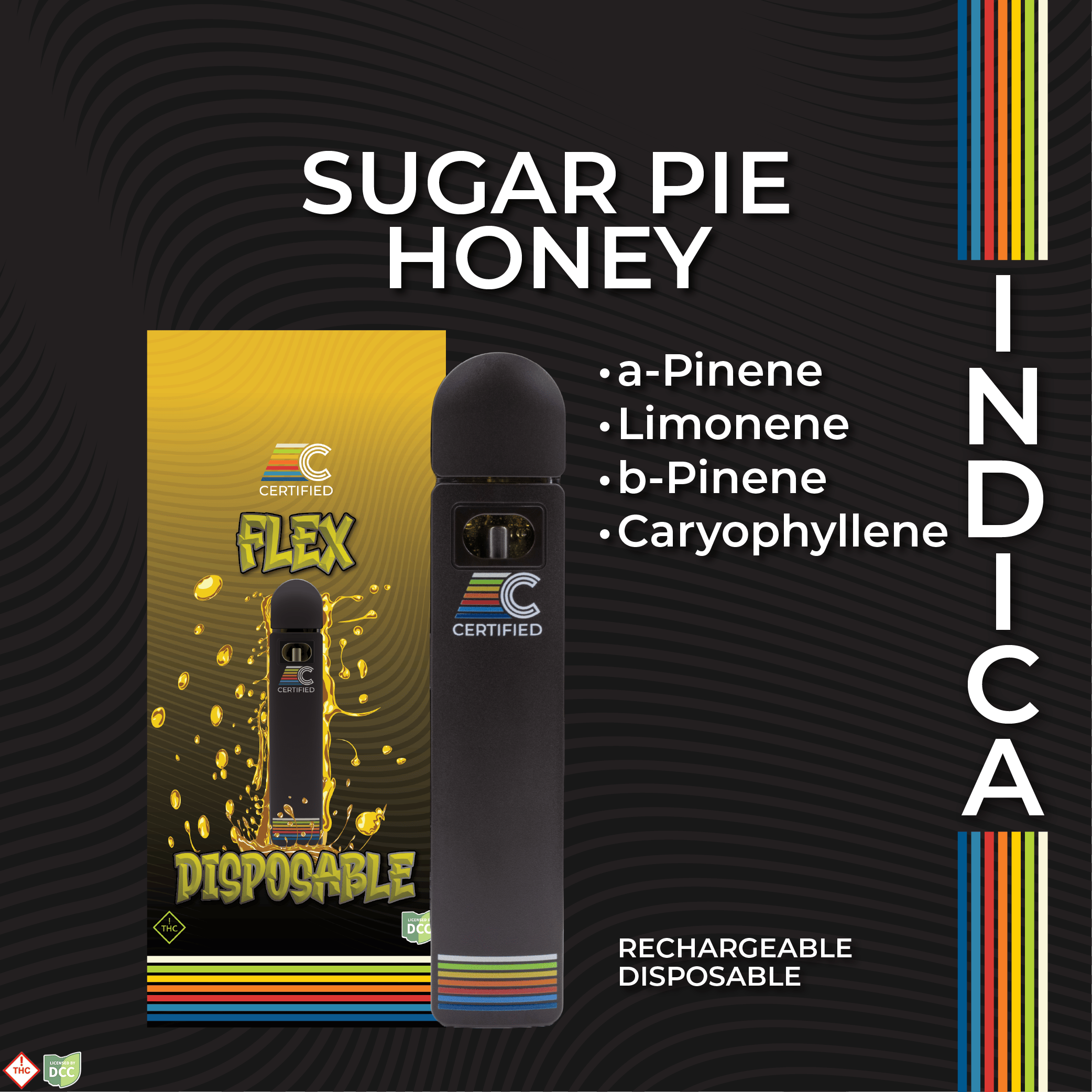 Sugar Pie Honey [1g]