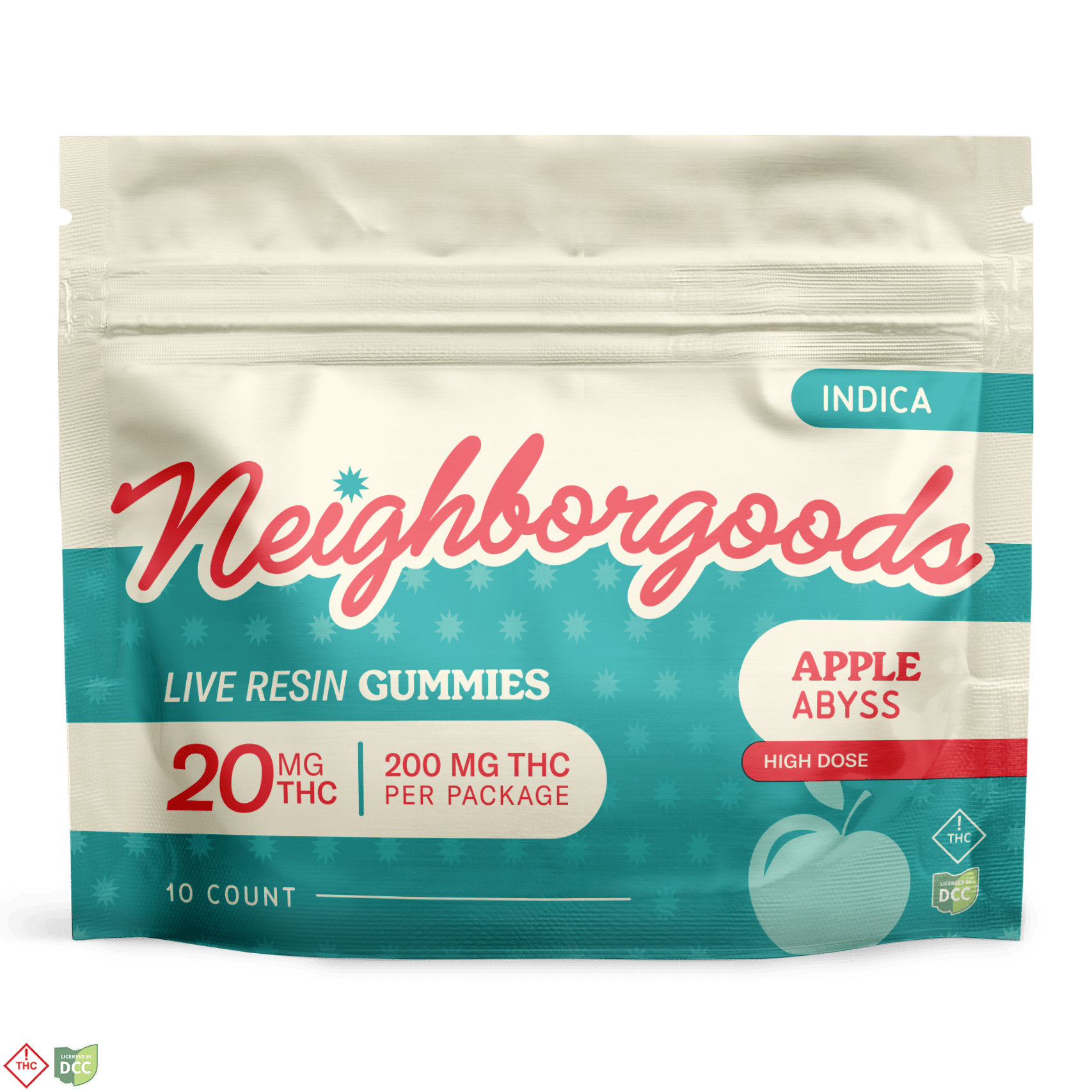 Apple Abyss [10pk] (220mg)
