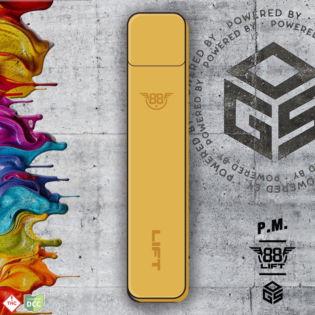 P.M. | 2.0 Rechargeable Disposable | [1g]