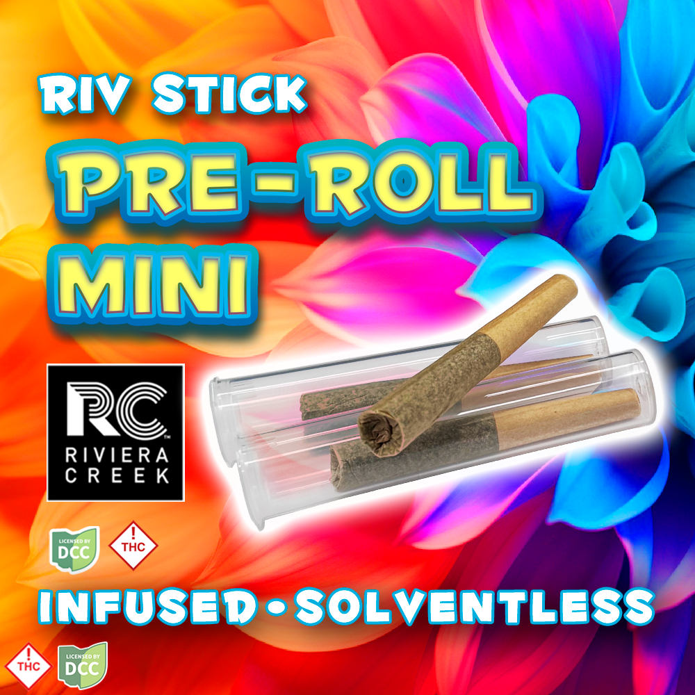 Riv Stick Infused Pre Roll Minis (.33g)
