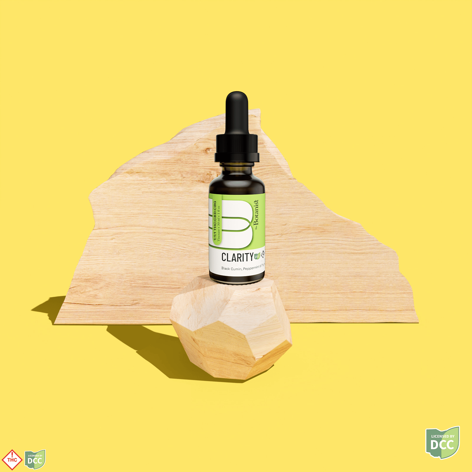 1:1:1 THC:CBD:CBG [30ml] (200mg CBD/200mg CBG/200mg THC)