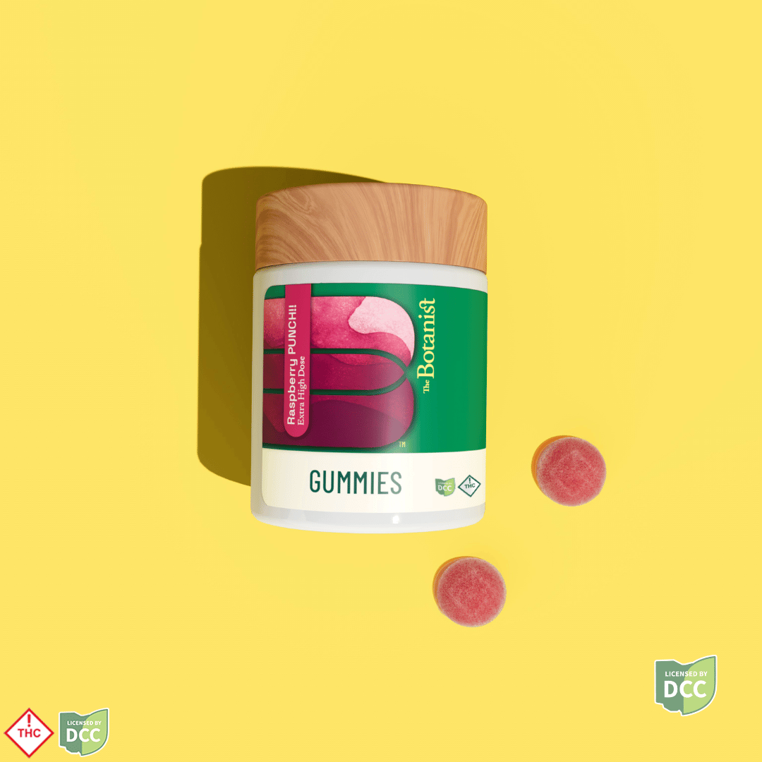 Raspberry Punch - Indica 10pk 500mg