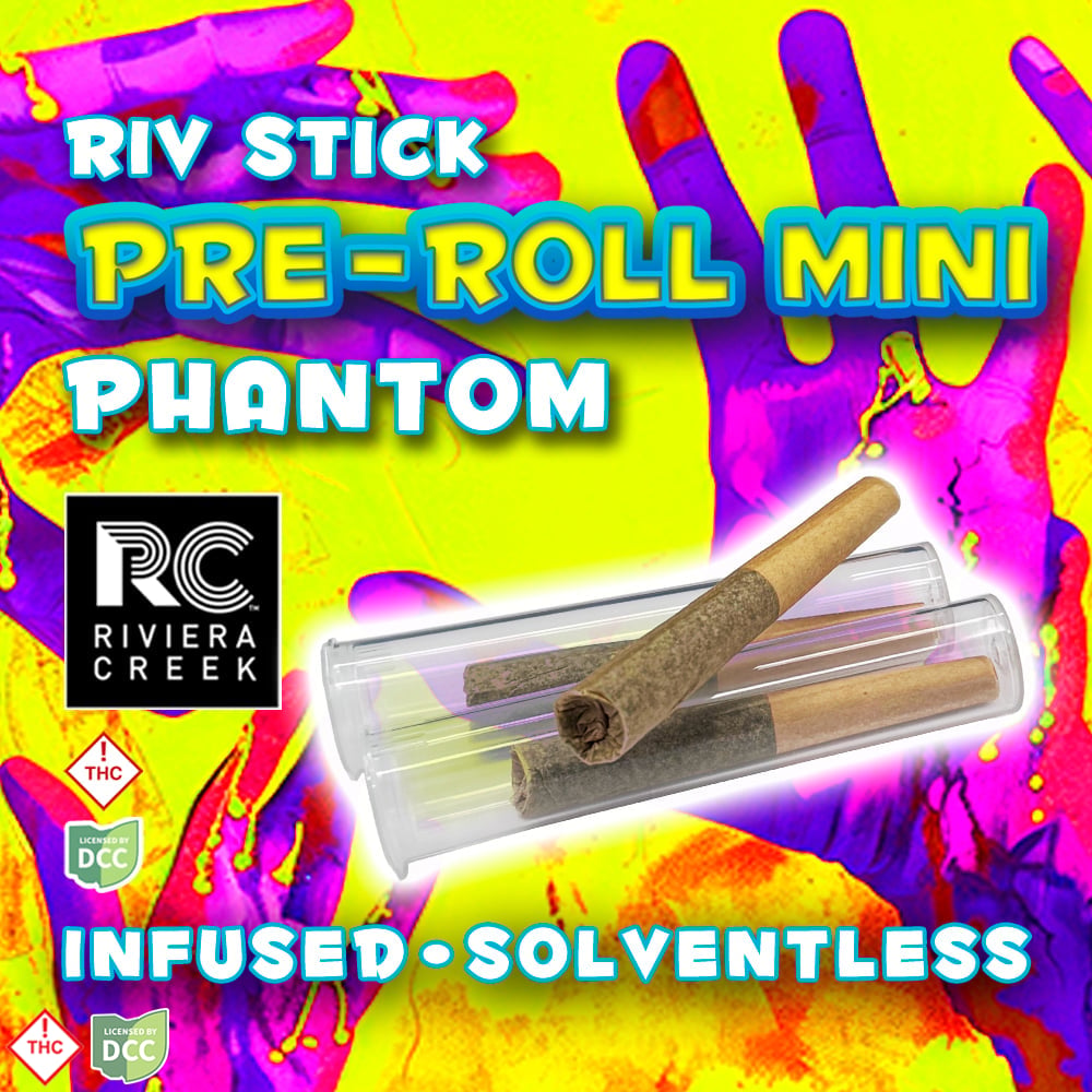 Phantom Infused Pre Roll Minis
