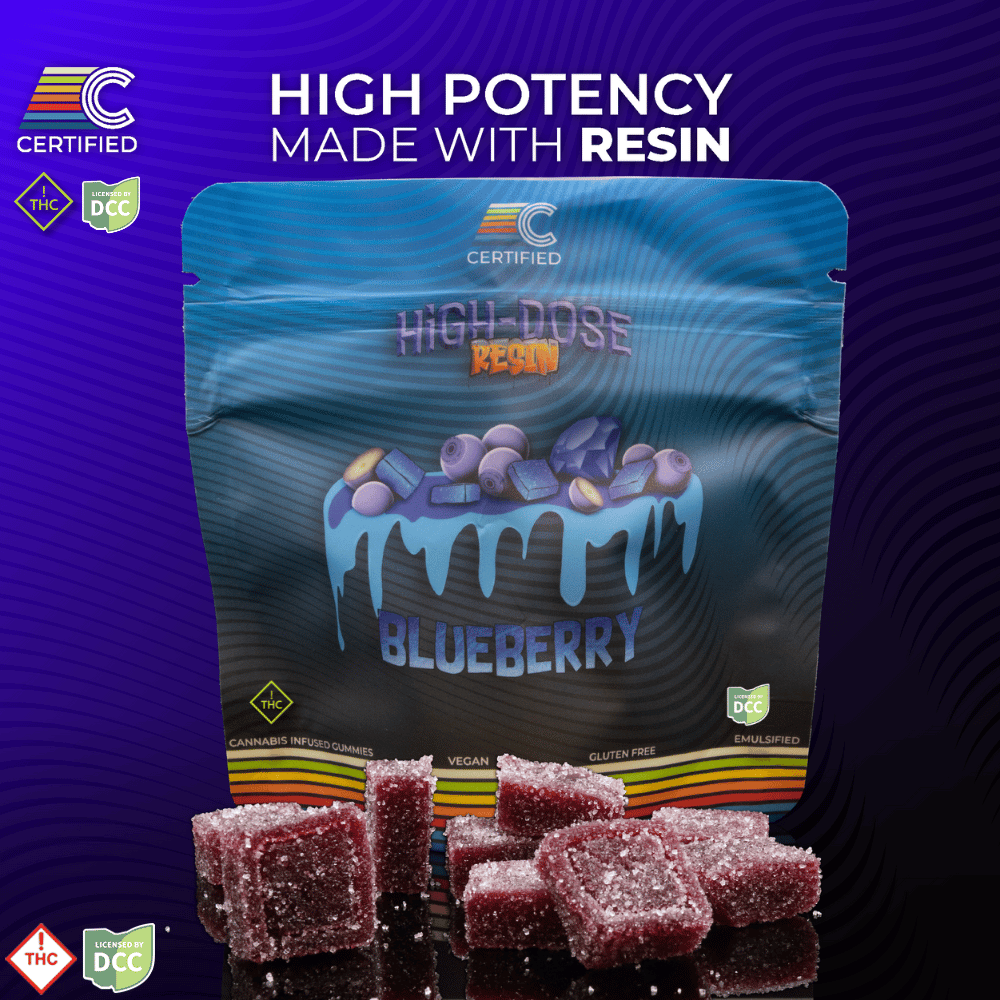 High-Dose Blueberry Gems [10pk] (500mg)