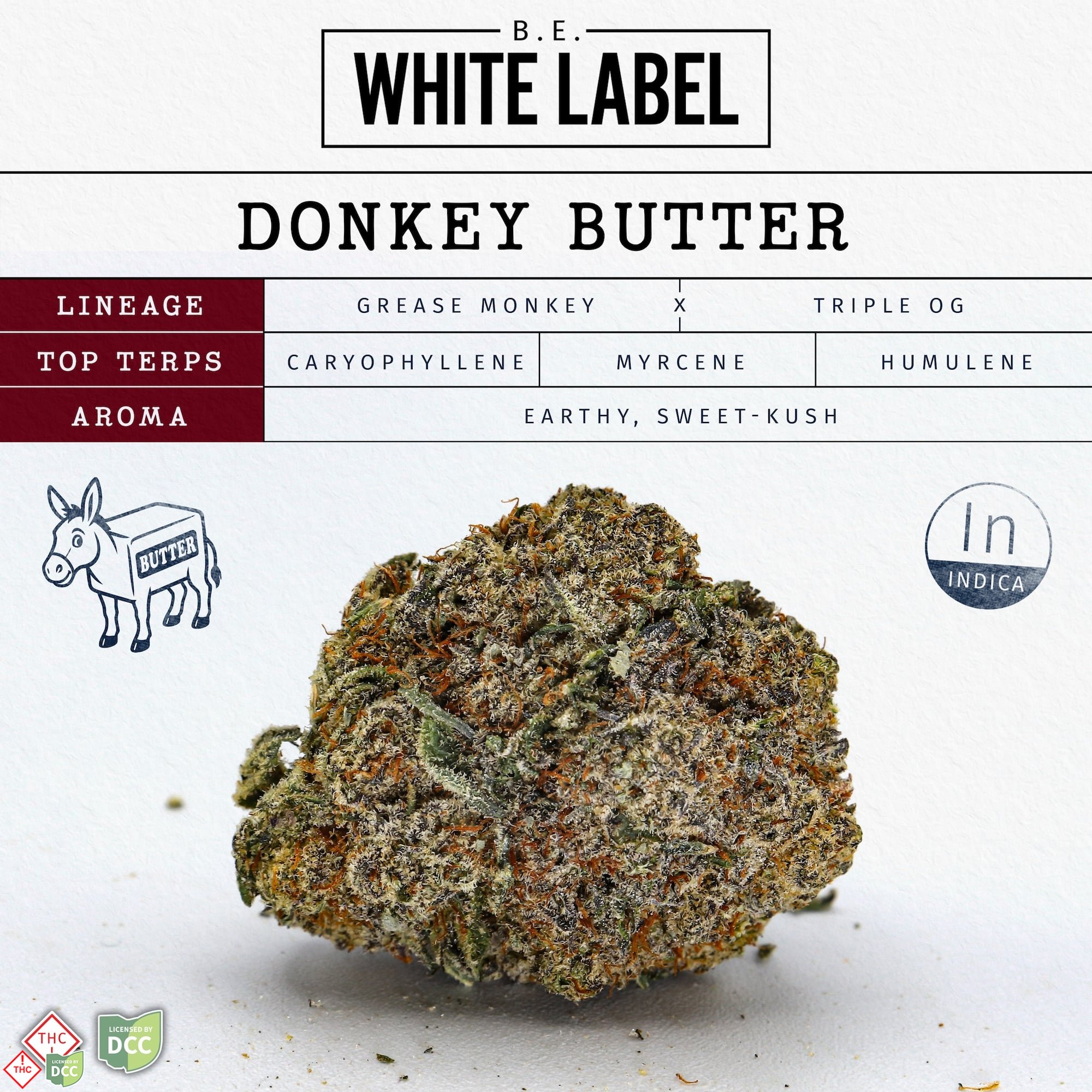 Donkey Butter [2.83g]