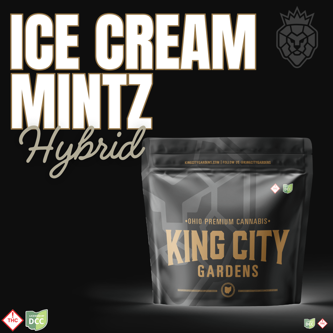 Shop Ice Cream Mintz [2.83g] | Elevated Growth Dispensary Columbus, OH