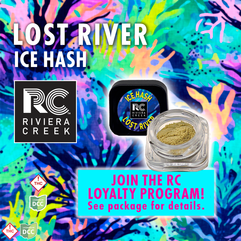 Lost River Ice Hash