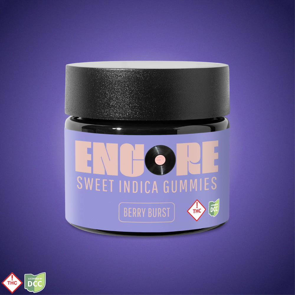 Berry Burst - Indica [10pk] (100mg)