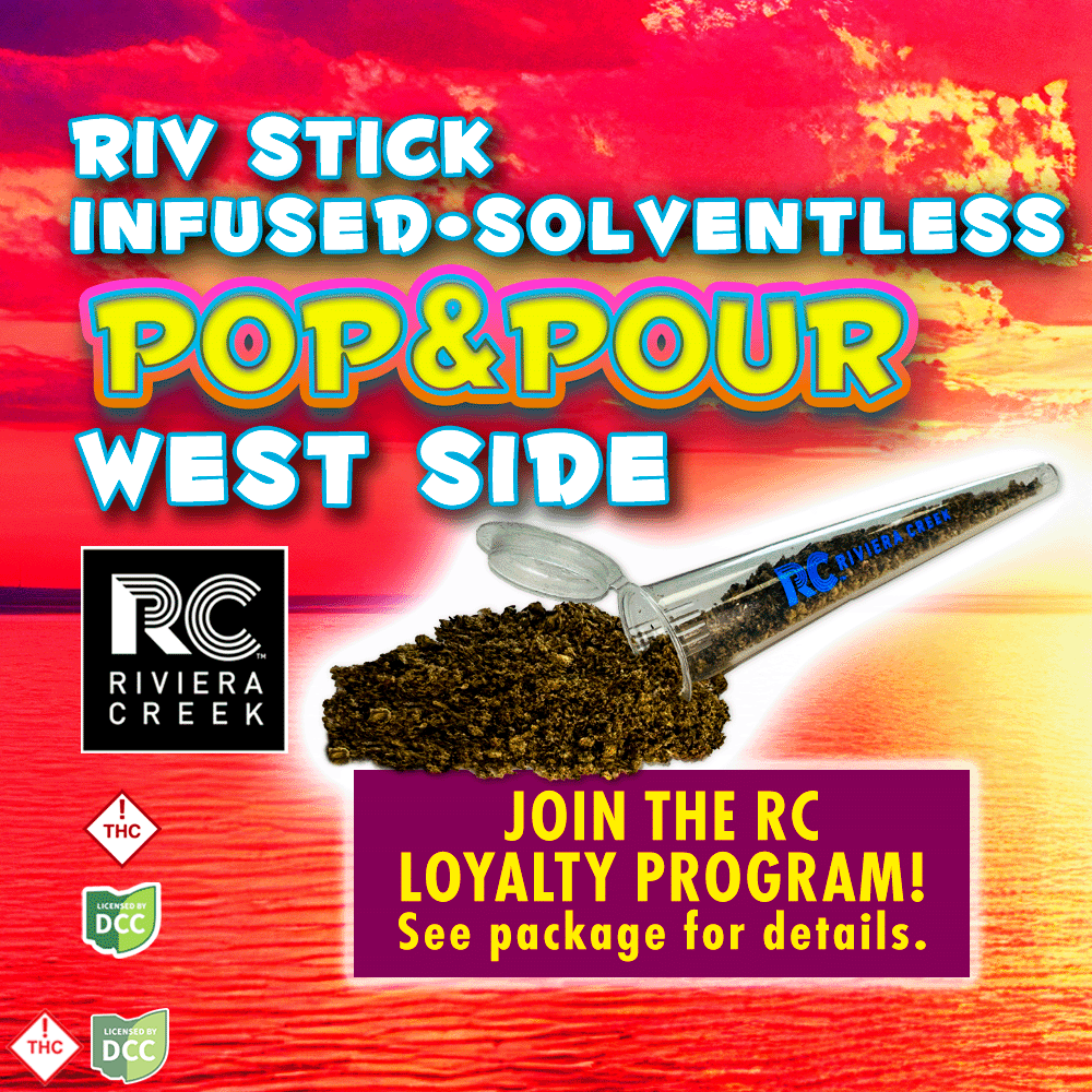 West Side Riv Stick Pop & Pour