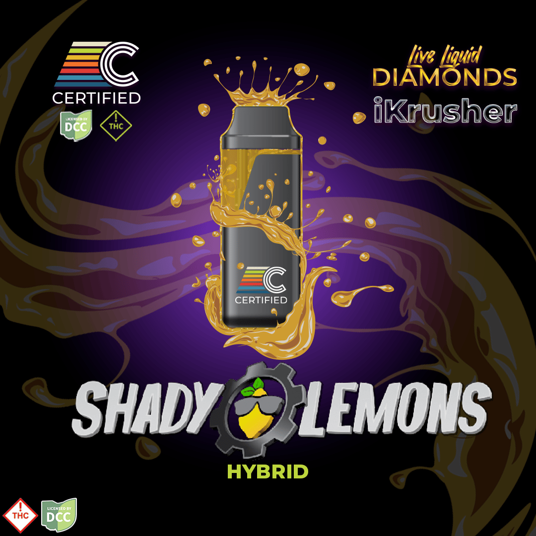 Shady Lemons - Live Liquid Diamonds [1000mg]