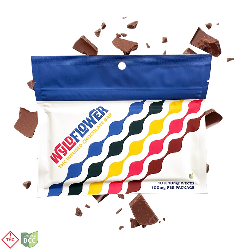 Milk Chocolate Sea Salt [10pk] (110mg)