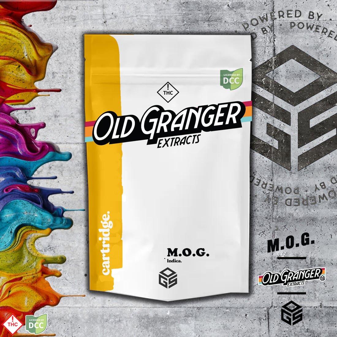 M.O.G | Vape Cartridge | [1g]
