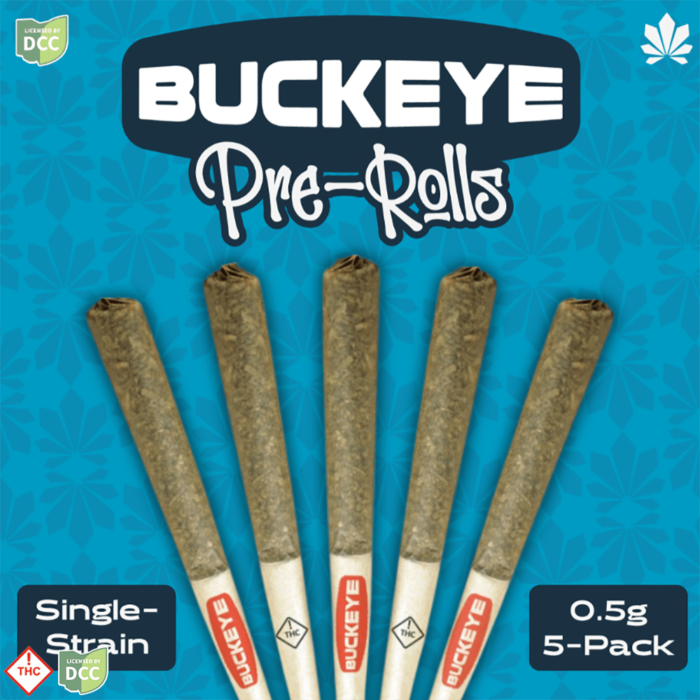 Relief - Pre-Roll 5pk - Garlic Breath 2.0 - 2.5g