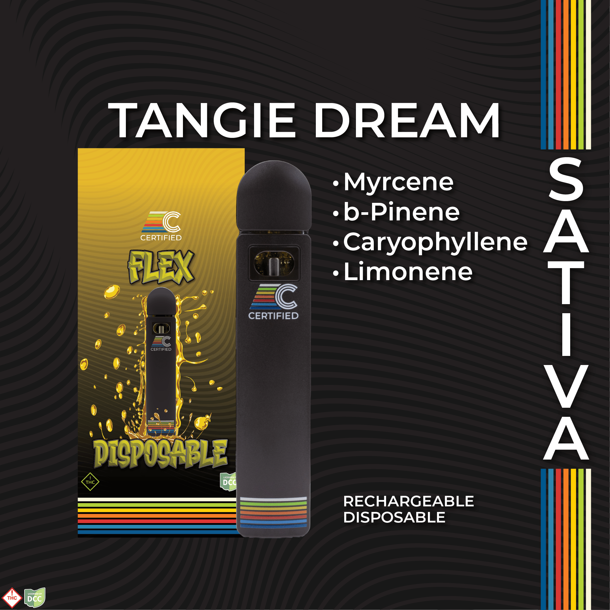 CRDP×DGNリキッド 1ml Tangie CRDP×DGNリキッド 1ml Tangie CRDP×DGNリキッド 1ml Tangie Kingpen