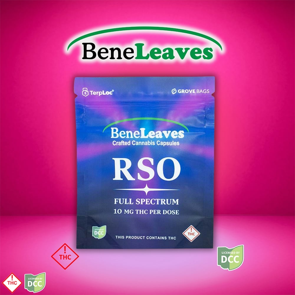 RSO Capsule [11pk] (110mg)