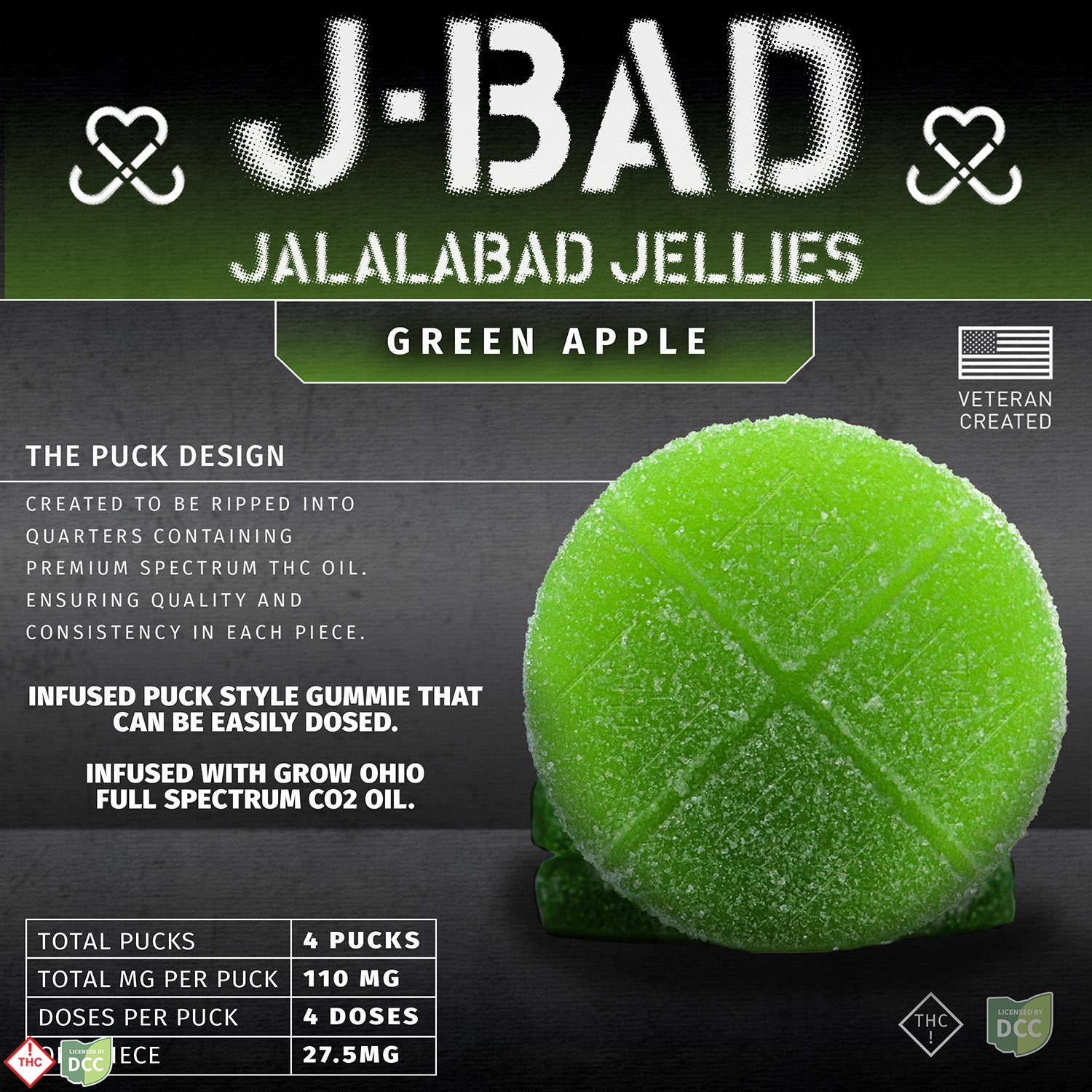 Shop Green Apple [16pk] (440mg) | Elevated Growth Dispensary