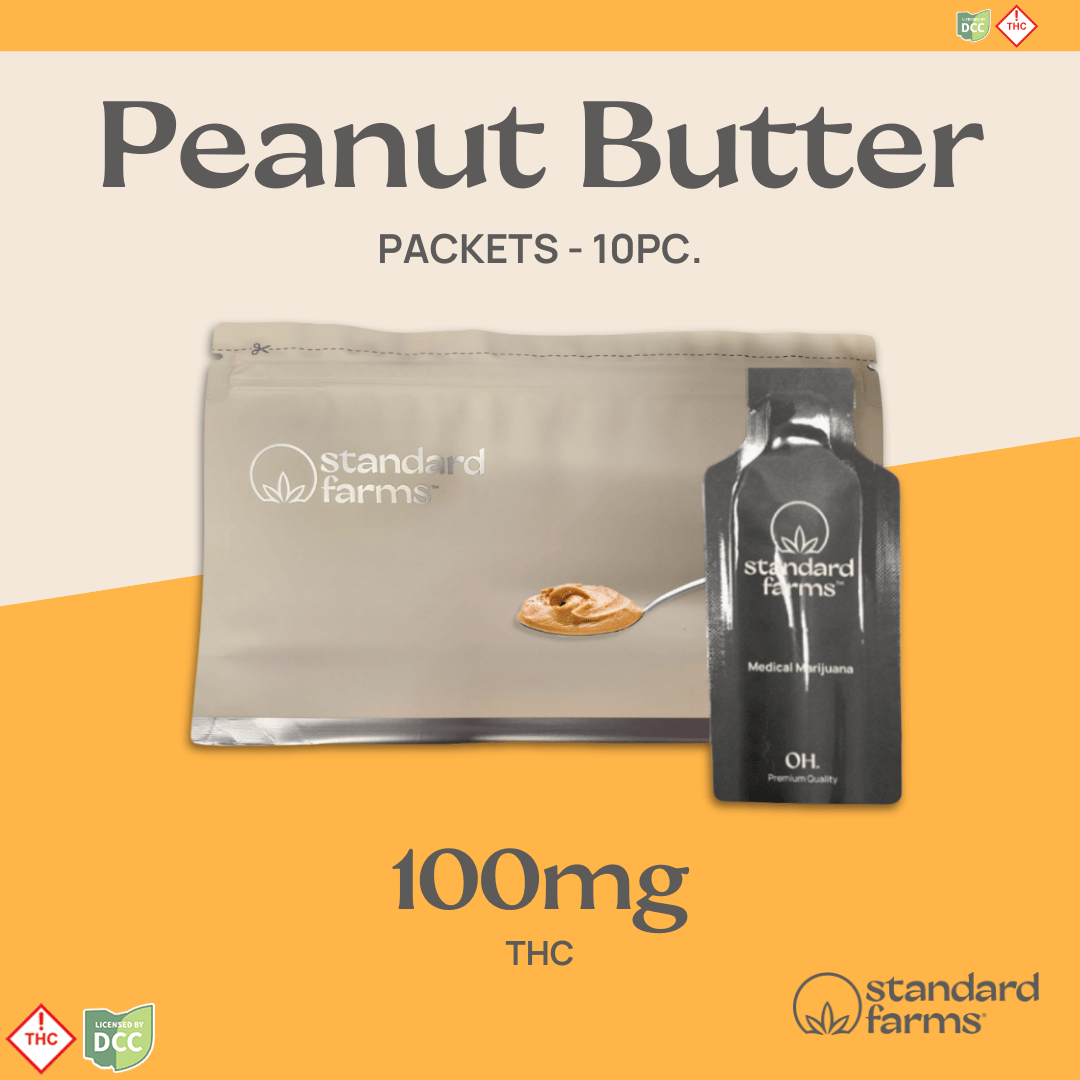 Peanut Butter Packets [10pk] (100mg)